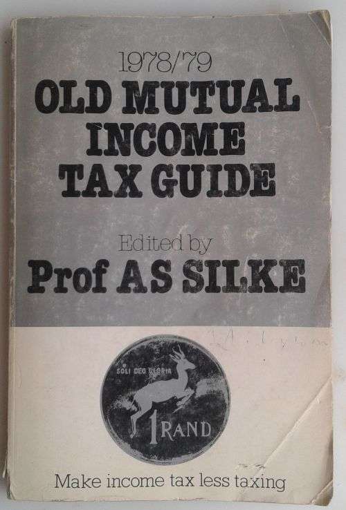 Old Mutual income tax guide 1978/79