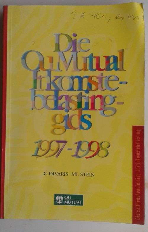 Die Ou Mutual Inkomste belasting gids 1997-1998