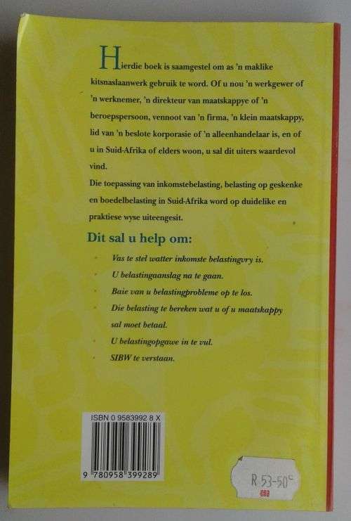 Die Ou Mutual Inkomste belasting gids 1997-1998