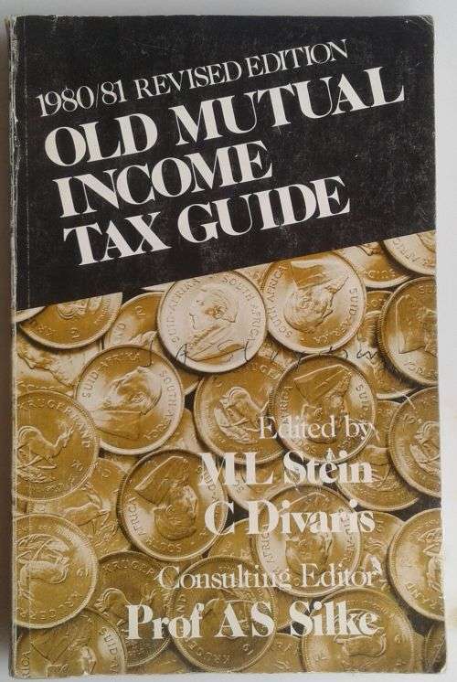 Old Mutual income tax guide 1980/81