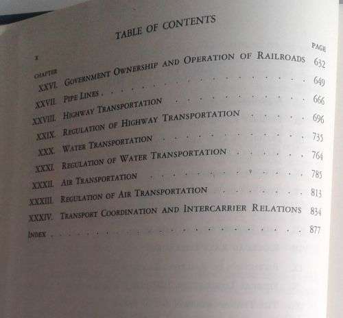 Economics of transportation by D Philip Locklin 1951