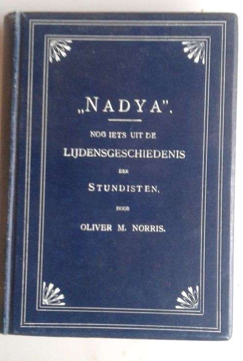 Nadya door Oliver M Norris