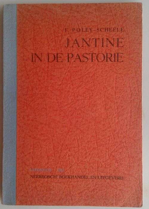 Janrine in de pastorie door F Poley-Scheele