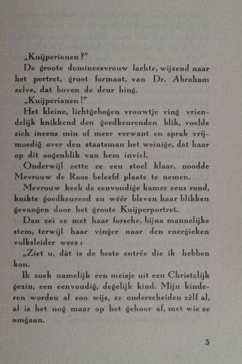 Janrine in de pastorie door F Poley-Scheele