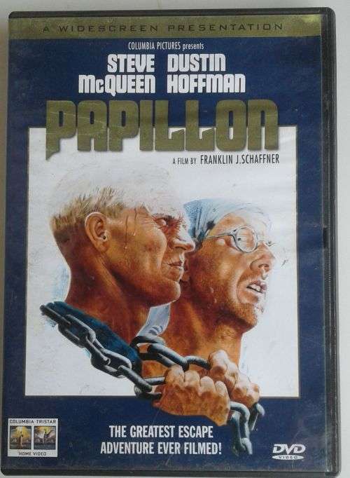 Papillon by Steve McQueen and Dustin Hoffman