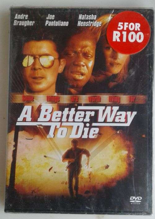 A Better way to die - Andre Braugher, Joe Pantoliano, Natasha Henstridge*sealed*