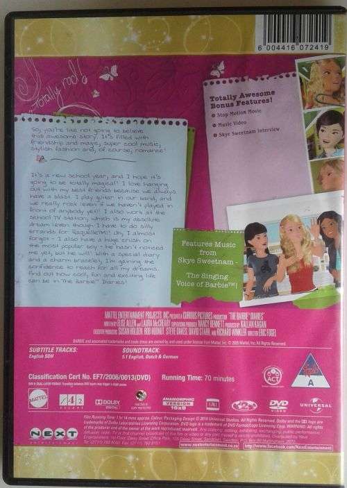 The Barbie diaries