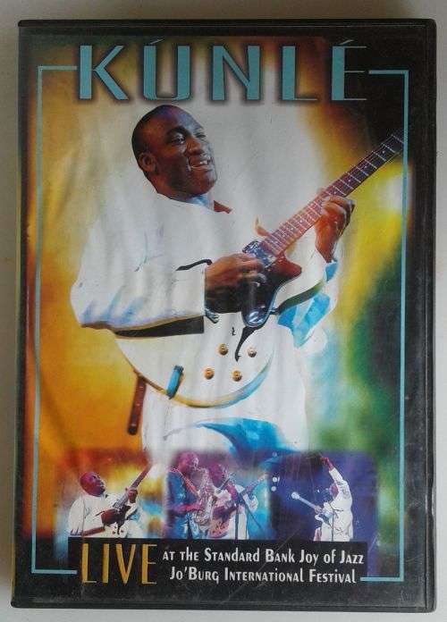 Kunle live at the Standard Bank joy of jazz