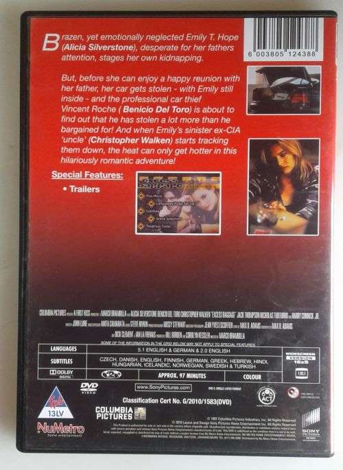 Excess baggage - Alicia Silverstone