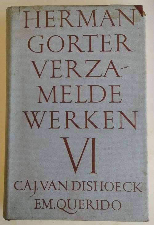 Herman Gorter verzamelde werken VI