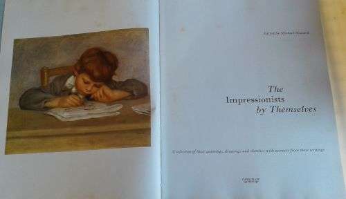 The Impressionists by themselves