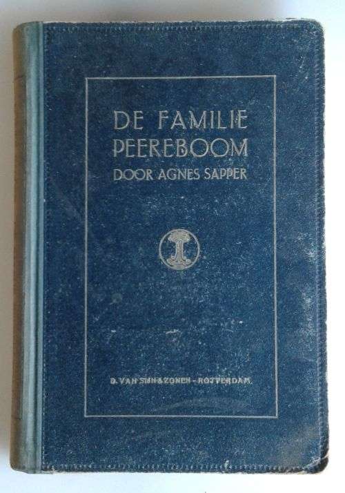 De familie peereboom door Agnes Sapper 1918