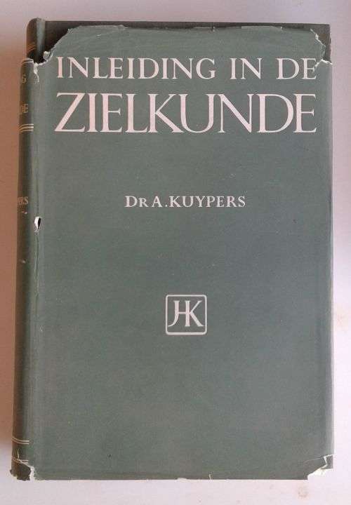 Inleiding in de zielkunde door dr A Kuypers