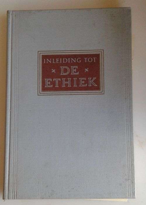 Inleiding tot de ethiek 1959