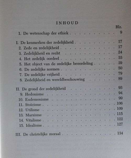 Inleiding tot de ethiek 1959