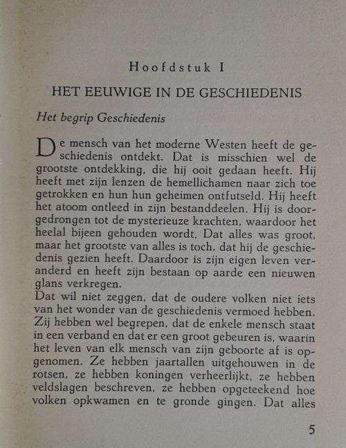 De mensch en zijn wereld door dr JH Bavinck