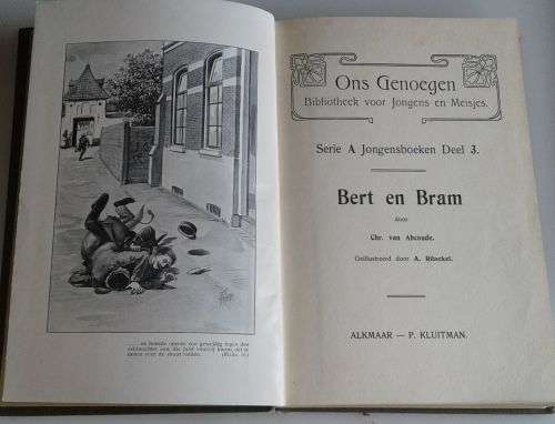 Bert en Bram door Chr. van Abcoude