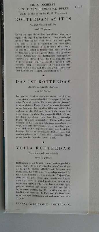 Rotterdam as it is
