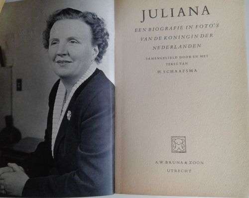 Juliana door H Schaafsma