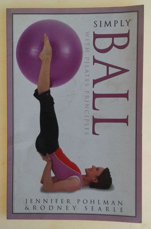 Simply ball with pilates principles