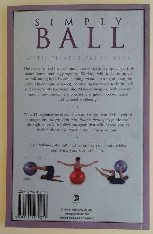 Simply ball with pilates principles