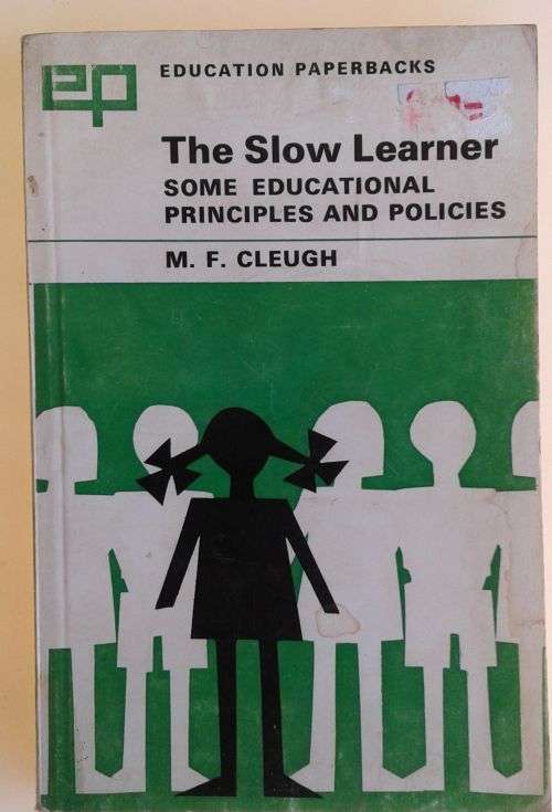 The slow learner by MF Cleugh