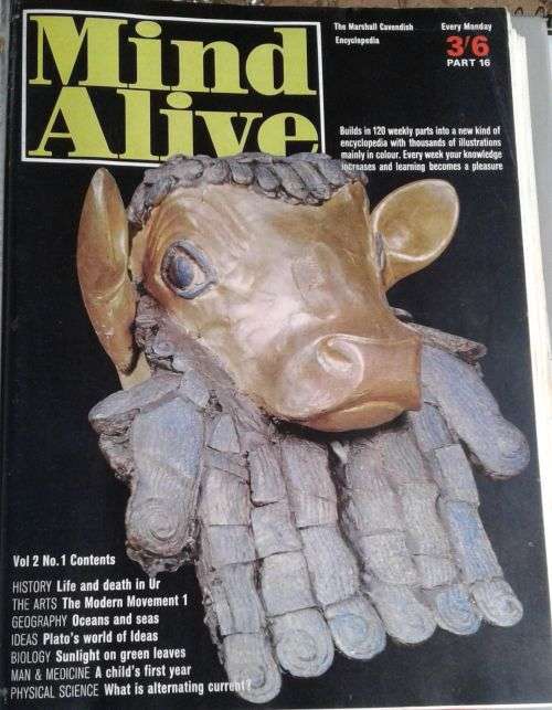 7 x Mind Alive Encyclopedia files