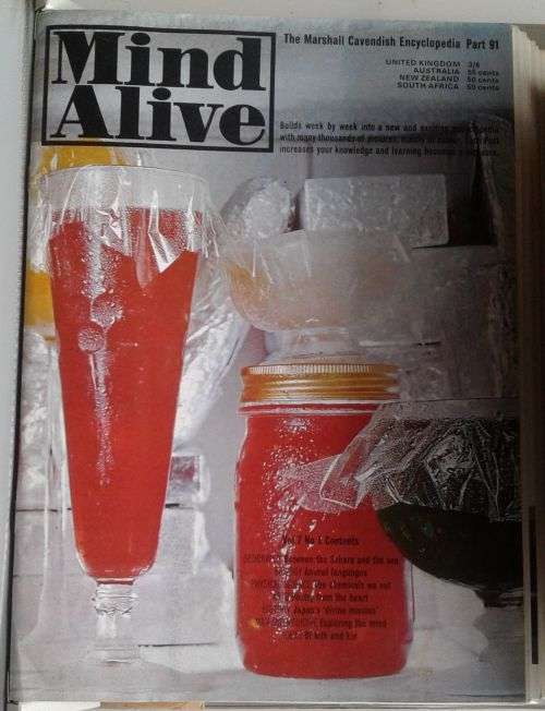 7 x Mind Alive Encyclopedia files