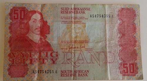 1 x Gerhard de Kock R50