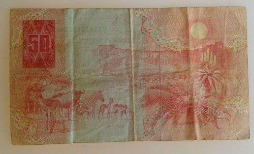 1 x Gerhard de Kock R50