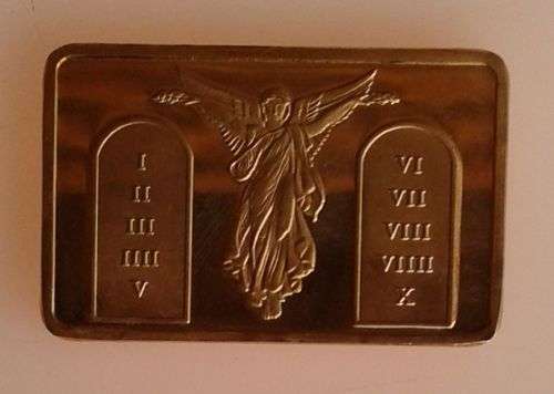 6 x Bullion bars