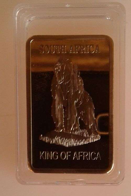 6 x Bullion bars