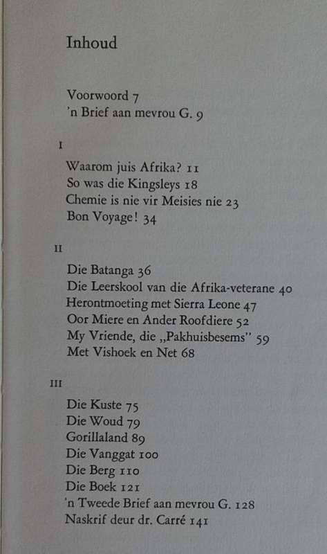 Die Afrika-Avontuur van Mary Kingsley (Uit die lewe van `n ongewone vrou) deur Kurt Lutgen