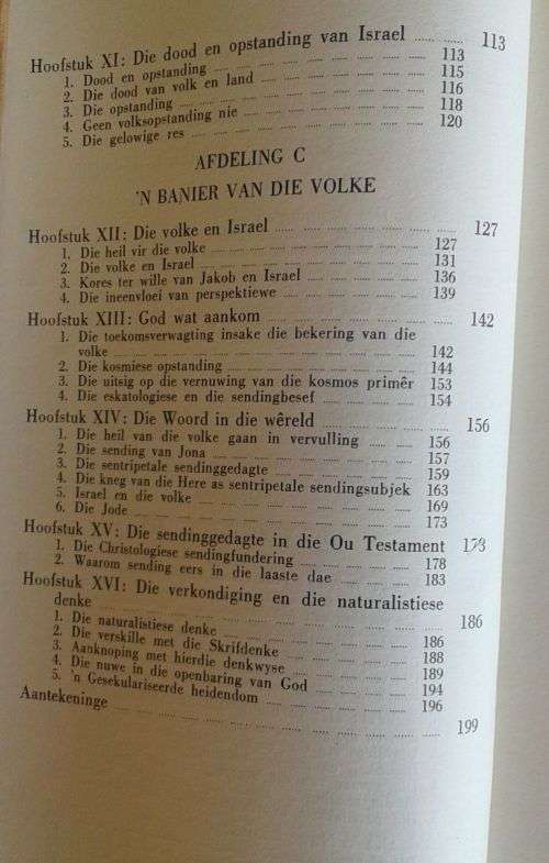 `n Banier van die volke (Persone en gedagtes uit die Bybel) deur prof Hugo du Plessis