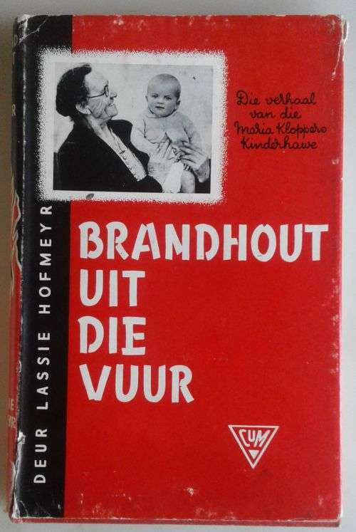 Brandhout uit die vuur deur Lassie Hofmeyr