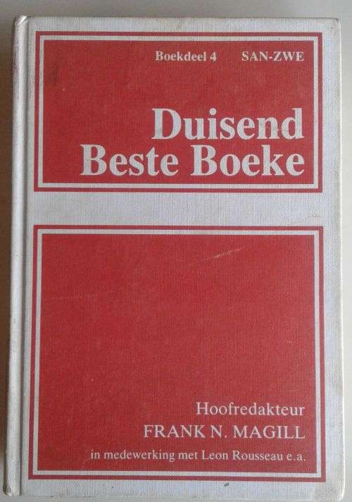Duisend beste boeke, deel 4