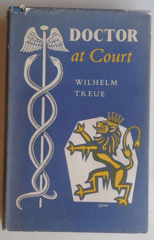 Doctor at court by Wilhelm Treue