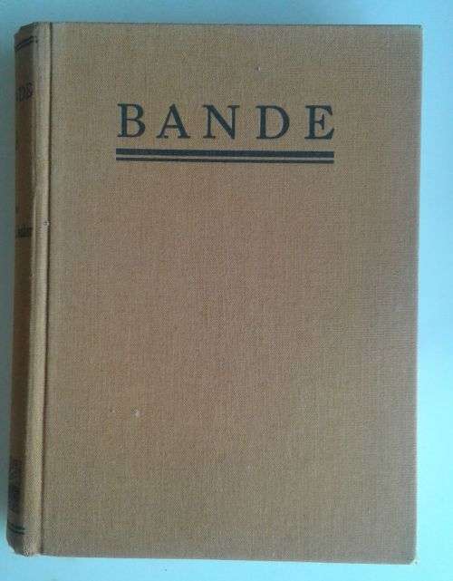 Bande deur Abr H Jonker 1935