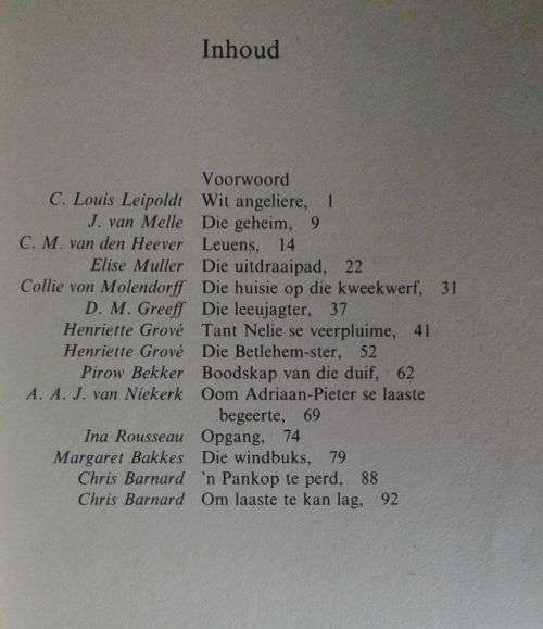 Om laaste te kan lag deur Pirow Bekker