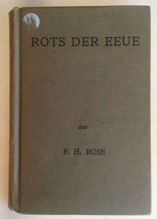 Rots der eeue deur FH Rose