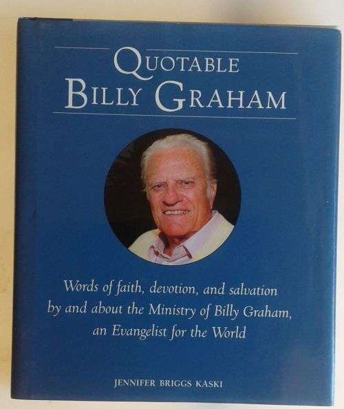 Quotable Billy Graham