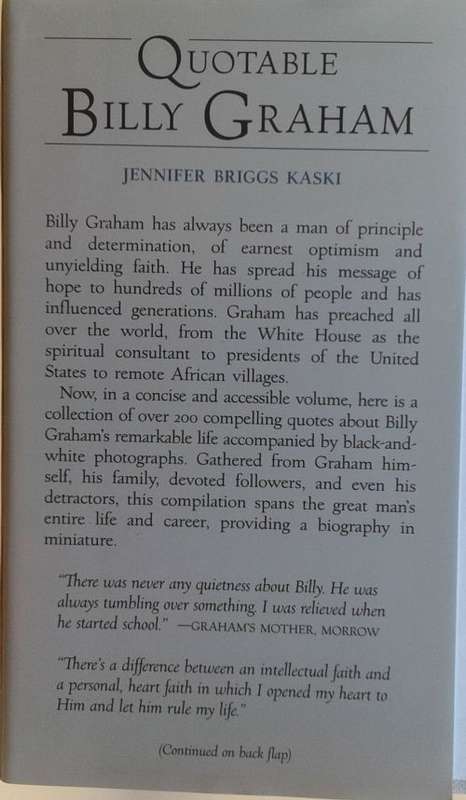 Quotable Billy Graham