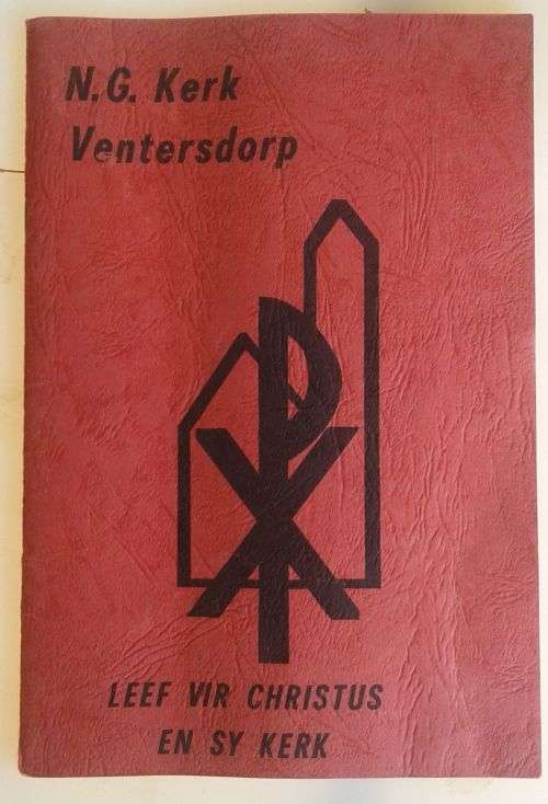 NG Kerk Ventersdorp liedere boek