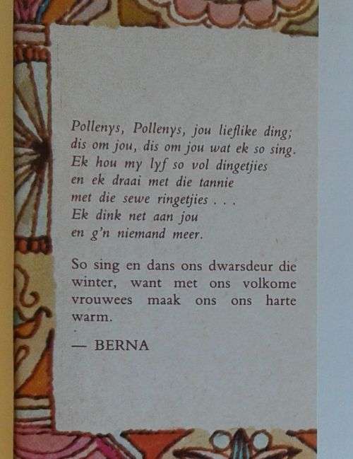 Vrou haar eie wereld - Pollenys Pollenys