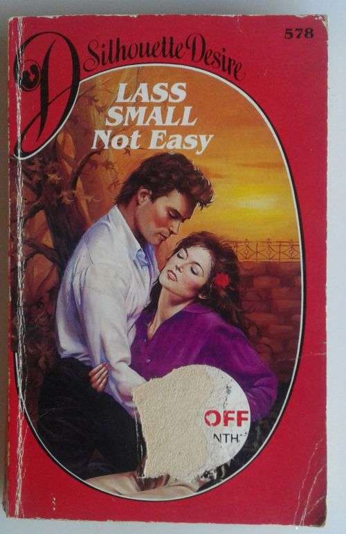 Not easy by Lass Small