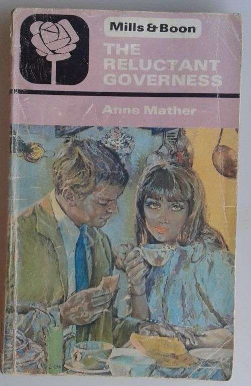 The reluctant governes by Anne Mather (Mills & Boon)