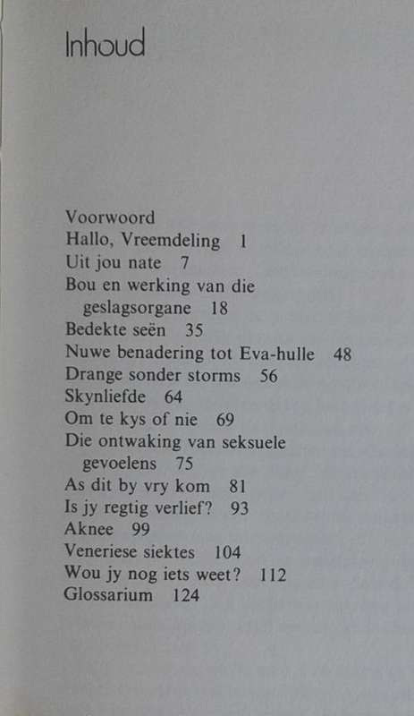 Wat seuns wil weet deur dr Jan van Elfen