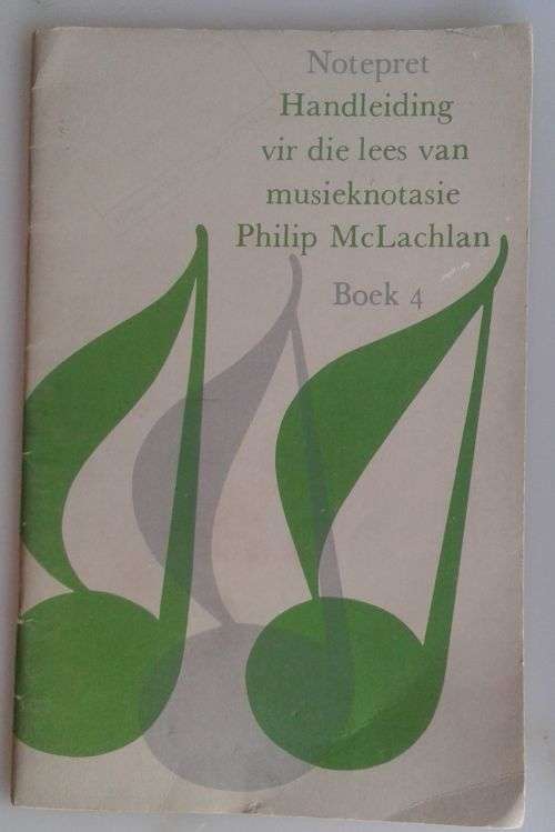 Notepret handleiding vir die lees van musieknotasie