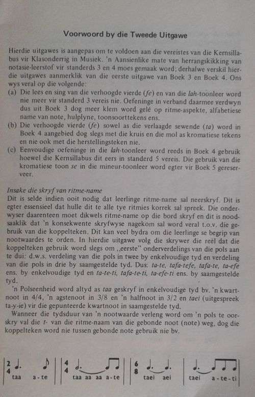 Notepret handleiding vir die lees van musieknotasie