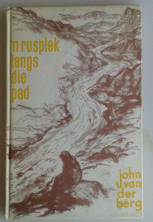 `n Rusplek langs die pad deur John van der Berg
